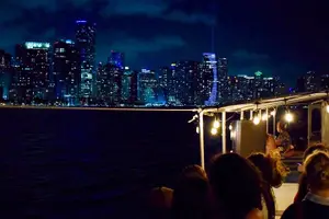Tour image of Miami Party Boat Cruise Music & Skyline Views