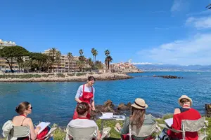 Tour image of Sketch & watercolor immersion facing the sea - private workshop
