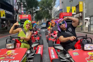 Tour image of Shibuya Official Street Go-Kart in Shibuya Annex