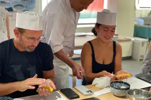 Tour image of Sushi Making Class in Tsukiji Fish Market with Professional Chef