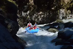 Tour image of White Water Rafting Upper Naranjo River (Chorro section, Dec. 15th - May 15th)