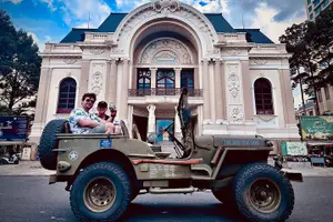 Tour image of Ho Chi Minh City Private Half-Day Tour by U.S Army Jeep