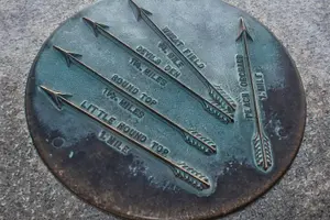 Tour image of Gettysburg: Devil’s Den Self-Guided Walking Tour