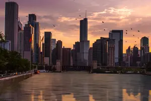 Tour image of Lake Michigan Sunset Cruise in Chicago