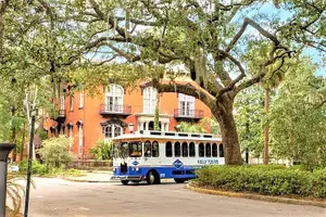 Tour image of Explore Savannah Sightseeing Trolley Tour with Bonus Unlimited Shuttle Service