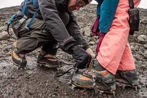 Tour image of Vatnajökull Guided Beginner Glacier Walk with 4x4 Transfer