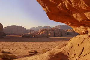 Tour image of Wadi Rum Full Day Jeep Tour - Stargazing Overnight in a Cave - Traditional Food