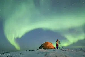 Tour image of Aurora Adventure Tour with Creative Vacations