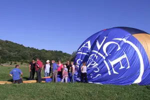 Tour image of Provence Hot-Air Balloon Ride from Forcalquier
