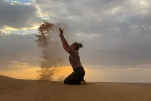 Tour image of Sunset in Wahiba Sands 4x4 Adventure