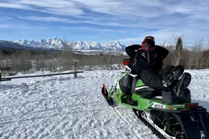 Tour image of Heart Six Snowmobiling in Jackson Hole