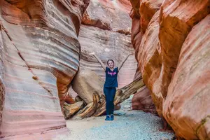 Tour image of Peekaboo Slot Canyon 4WD Tour