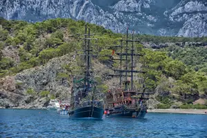 Tour image of Pirate Boat Tour on the Beautiful Bays of Kemer