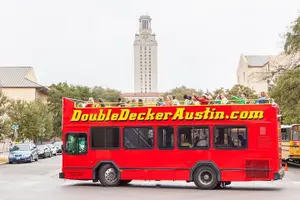 Tour image of Full-Day Double Decker Austin Hop On Hop Off Sightseeing Tour