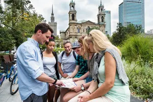 Tour image of Half-Day Warsaw City Sightseeing Bike Tour for Small Group