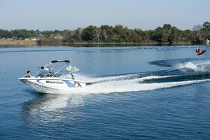 Tour image of Sand Hollow Boat Rentals - Quail Creek Wake Boat Rentals