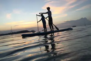 Tour image of Sunset Stand Up Paddleboard (SUP) Tour in Koh Samui