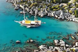 Tour image of From Antalya: Private Tour to Kekova Island, Myra and Demre