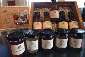 Tour image of Wine and Wine Jelly-Sauce Tasting on Plymouth Bay