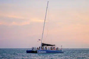 Tour image of Key West Sunset Sail: Dolphin Watching, Wine, and Tapas