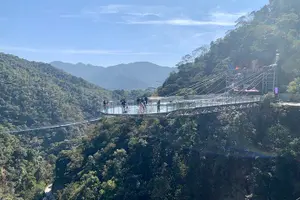 Tour image of Private Day Tour to Gulong Canyon Glass Bridge from Guangzhou