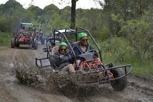 Tour image of Antalya Rafting Zipline Buggy Safari combo tour