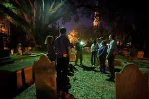 Tour image of Charleston Ghost & Graveyard Night-Time Guided Walking Tour