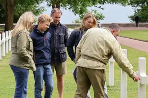 Tour image of Private 2-Hour Sidecar Tour in Normandy from Bayeux