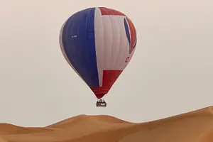 Tour image of Hot Air Balloon Ride in Ras Al Khaimah from Dubai