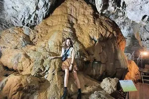 Tour image of CAVE OKINAWA A mysterious limestone cave that you can easily enjoy!
