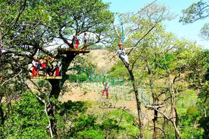 Tour image of Adventure Park High Ropes Course