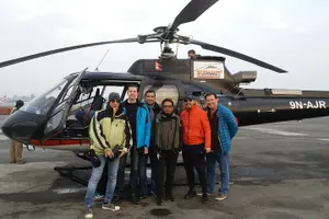 Tour image of Everest Helicopter Tour from Kathmandu with landing