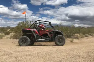 Tour image of Ultimate Hidden Valley and Primm RZR Adventure from Las Vegas
