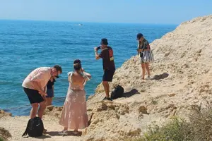 Tour image of From Faro: 7 Valleys Hiking, Benagil Cave Tour