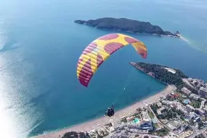Tour image of Tandem Paragliding Flight over Bečići near Budva