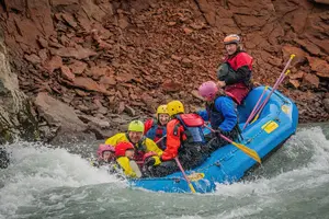 Tour image of Top-Rated Family Rafting-Warm Drysuits, Volcanic Canyon, Epic Fun