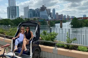 Tour image of Austin Mural Selfie Tour by Pedicab