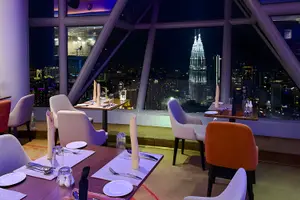 Tour image of Dinner Buffet at ORBIT Revolving Dining in KL Tower