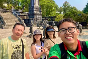 Tour image of Hue City and The Citadel via Hai Van Pass Daily Small Group Tour