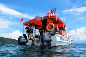 Tour image of Learn to Dive | RAID Open Water 20 Diver Course | Kota Kinabalu