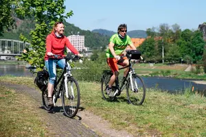 Tour image of Rafting from Děčín to Bad Schandau and back on bikes