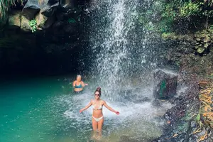 Tour image of Seven Sisters Falls Hike / Annandale Falls / Grand Etang National Park & Lake
