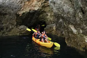 Tour image of Kayak Adventure through the Ponta da Piedade Caves in Lagos