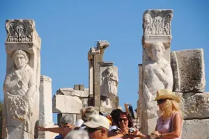 Tour image of Kusadasi Port to Ephesus, House of Virgin Mary, St.John Church