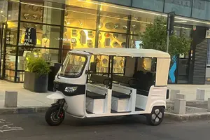 Tour image of Bucharest Tuk Tuk