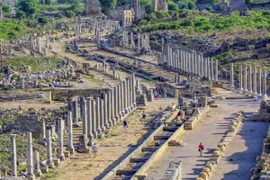 Tour image of Perge Aspendos Side and Manavgat Waterfall Tour