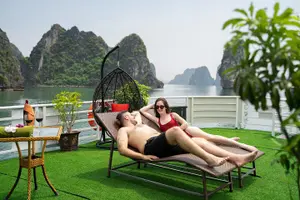 Tour image of Cong Cruise Full Day Explore Halong Bay
