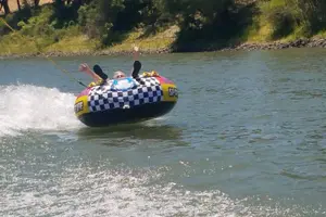 Tour image of Private Half-Day Boat Tubing Fun in Sacramento River