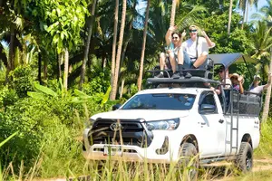 Tour image of Private Jungle 4x4 Safari Tour - Full Day Discovery of Koh Samui
