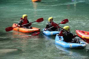 Tour image of Soca River Kayaking A+ package
